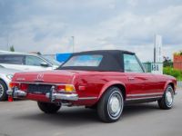 Mercedes 280 SL Pagoda Automaat - OLDTIMER - HISTORIEK - CABRIO - LEDER - RADIO - <small></small> 71.999 € <small>TTC</small> - #28