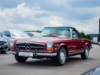 Mercedes 280 SL Pagoda Automaat - OLDTIMER - HISTORIEK - CABRIO - LEDER - RADIO - <small></small> 71.999 € <small>TTC</small> - #31