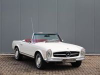 Mercedes 280 sl pagoda W113 2800 cc inline 6 cilinder 168 bhp - <small></small> 119.400 € <small>TTC</small> - #12