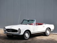 Mercedes 280 sl pagoda W113 2800 cc inline 6 cilinder 168 bhp - <small></small> 119.400 € <small>TTC</small> - #20