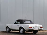 Mercedes 280 sl pagoda W113 2800 cc inline 6 cilinder 168 bhp - <small></small> 119.400 € <small>TTC</small> - #37