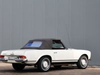 Mercedes 280 sl pagoda W113 2800 cc inline 6 cilinder 168 bhp - <small></small> 119.400 € <small>TTC</small> - #39