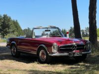 Mercedes 280 SL PAGODE Avec Historique 3eme Main Etat D'origne Exceptionnel mecanique restaure - <small></small> 125.000 € <small></small> - #11