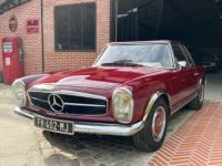 Mercedes 280 SL PAGODE Avec Historique 3eme Main Etat D'origne Exceptionnel mecanique restaure - <small></small> 125.000 € <small></small> - #12