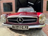 Mercedes 280 SL PAGODE Avec Historique 3eme Main Etat D'origne Exceptionnel mecanique restaure - <small></small> 125.000 € <small></small> - #13