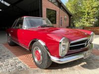 Mercedes 280 SL PAGODE Avec Historique 3eme Main Etat D'origne Exceptionnel mecanique restaure - <small></small> 125.000 € <small></small> - #14