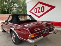 Mercedes 280 SL PAGODE Avec Historique 3eme Main Etat D'origne Exceptionnel mecanique restaure - <small></small> 125.000 € <small></small> - #75