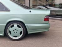 Mercedes 300 300CE-24 3.4 AMG W124 // CRYSTAL GREEN - <small></small> 95.000 € <small>TTC</small> - #6