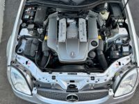 Mercedes 300 Mercedes Classe SLK 32 AMG Compresseur 3.2 V6 354ch BVA5 Edition 026-300 Cuir bi-ton chauffant et électrique Sono BOSE Régulateur Windschott - - <small></small> 23.990 € <small>TTC</small> - #5