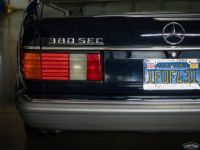 Mercedes 380 SEC  - <small></small> 29.300 € <small>TTC</small> - #18