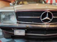 Mercedes 380 SL - <small></small> 25.000 € <small>TTC</small> - #14