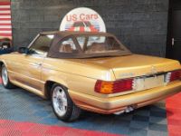 Mercedes 380 SL - ZENDER - <small></small> 29.000 € <small>TTC</small> - #6