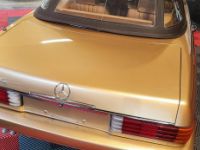 Mercedes 380 SL - ZENDER - <small></small> 29.000 € <small>TTC</small> - #30