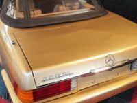 Mercedes 380 SL - ZENDER - <small></small> 29.000 € <small>TTC</small> - #32