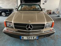 Mercedes 500 500 SEC V8 CABRIOLET R.STRAMAN (116ex.) - <small></small> 45.900 € <small>TTC</small> - #2