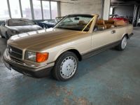 Mercedes 500 500 SEC V8 CABRIOLET R.STRAMAN (116ex.) - <small></small> 45.900 € <small>TTC</small> - #3