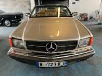 Mercedes 500 500 SEC V8 CABRIOLET R.STRAMAN (116ex.) - <small></small> 45.900 € <small>TTC</small> - #4