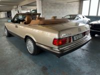 Mercedes 500 500 SEC V8 CABRIOLET R.STRAMAN (116ex.) - <small></small> 45.900 € <small>TTC</small> - #6