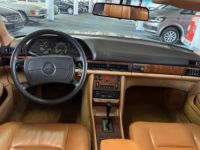 Mercedes 500 500 SEC V8 CABRIOLET R.STRAMAN (116ex.) - <small></small> 45.900 € <small>TTC</small> - #10