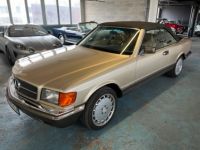 Mercedes 500 500 SEC V8 CABRIOLET R.STRAMAN (116ex.) - <small></small> 45.900 € <small>TTC</small> - #14