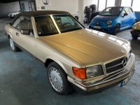 Mercedes 500 500 SEC V8 CABRIOLET R.STRAMAN (116ex.) - <small></small> 45.900 € <small>TTC</small> - #15