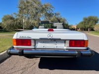 Mercedes 560 -benz sl  - <small></small> 24.300 € <small>TTC</small> - #12