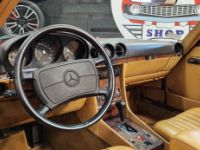 Mercedes 560 SL - 1987 - <small></small> 30.000 € <small>TTC</small> - #38