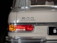 Mercedes 600  - <small></small> 170.000 € <small>TTC</small> - #51