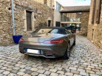 Mercedes AMG GT Mercedes 4.0 v8 476 ch roadster dct7 sieges sport camera echappement suivi - <small></small> 119.990 € <small>TTC</small> - #3