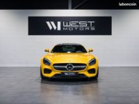 Mercedes AMG GT Mercedes GTS V8 510 – Immat France Toit Pano Échappement Sport Cam. Recul Siège Performance Key Less Alcantara 995EMOIS - <small></small> 94.900 € <small>TTC</small> - #2