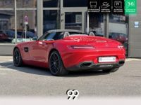 Mercedes AMG GT Roadster Echap Perf Acc Burmester Sieges Perf RIDE CONTROL CREDIT BITCOIN - <small></small> 119.990 € <small>TTC</small> - #7