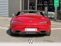 Mercedes AMG GT Roadster Echap Perf Acc Burmester Sieges Perf RIDE CONTROL CREDIT BITCOIN - <small></small> 119.990 € <small>TTC</small> - #9