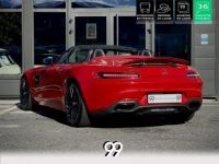 Mercedes AMG GT Roadster Echap Perf Acc Burmester Sieges Perf RIDE CONTROL CREDIT REPRISE LIVRAISON LOA - <small></small> 109.990 € <small>TTC</small> - #8