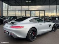 Mercedes AMG GTS GT S V8 522 CH Française Pack Carbone Sono Burmester Echappement Sport Suspension Caméra 19P 1429-mois - <small></small> 95.971 € <small>TTC</small> - #2