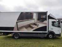 Mercedes Atego 816 Kasten Heckklappe 3 Sitz - <small></small> 24.900 € <small>TTC</small> - #3