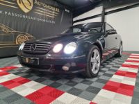 Mercedes CL Mercedes Cl 500 V8 5.0l 306 Ch – Intérieur Cuir Et Bois – Entretien Mercedes - <small></small> 17.500 € <small>TTC</small> - #5