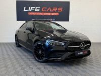 Mercedes CLA 250e 160+102ch AMG Line 8G-DCT 2022 2ème main entretien mercedes - <small></small> 36.990 € <small>TTC</small> - #7