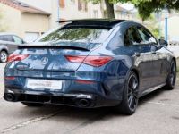 Mercedes CLA 35 AMG 306 4Matic Pack Aero 7G-DCT Speedshift (Sièges Perfo,Cam360,Origine FR) - <small></small> 55.990 € <small>TTC</small> - #5