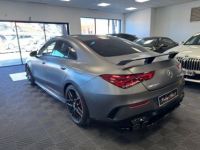 Mercedes CLA 45 S AMG Origine france Kit Aero Sieges performance Taxe CO2 payé 698,64 euros par mois - <small></small> 70.000 € <small>TTC</small> - #4