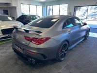 Mercedes CLA 45 S AMG Origine france Kit Aero Sieges performance Taxe CO2 payé 698,64 euros par mois - <small></small> 70.000 € <small>TTC</small> - #5