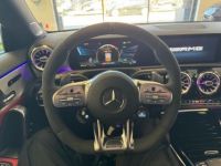 Mercedes CLA 45 S AMG Origine france Kit Aero Sieges performance Taxe CO2 payé 698,64 euros par mois - <small></small> 70.000 € <small>TTC</small> - #7