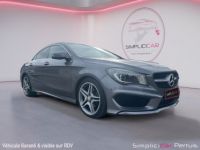 Mercedes CLA CLASSE 200 d 7-G DCT Avant Garde Pack AMG // JANTES 18 / TOIT NOUVRANT / CLIM / CAMERA RECUL / Garantie 12 mois - <small></small> 18.990 € <small>TTC</small> - #1