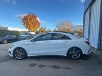 Mercedes CLA CLASSE 45 AMG 4Matic Speedshift DCT - TOIT - SIEGES CHAUFF - CAMERA - <small></small> 29.990 € <small>TTC</small> - #2