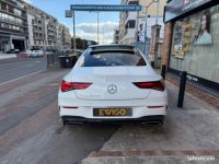 Mercedes CLA Classe Mercedes 220 COUPE AMG 2.0 D 190 CH BVA BLACK EDITION CAMERA DE RECUL SIEGES CHAUFFANT - <small></small> 34.990 € <small>TTC</small> - #4