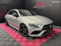 Mercedes CLA Classe MERCEDES COUPE 180d 8G-DCT AMG Line SUIVI SECONDE MAIN - <small></small> 28.990 € <small>TTC</small> - #1