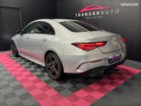 Mercedes CLA Classe MERCEDES COUPE 180d 8G-DCT AMG Line SUIVI SECONDE MAIN - <small></small> 28.990 € <small>TTC</small> - #3