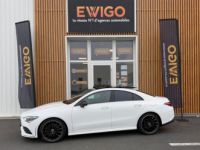 Mercedes CLA Classe Mercedes COUPE 2.0 200D 150Cv AMG LINE 8G-DCT BVA MOTEUR A CHAINE TOIT OUVRANT SIEGE... - <small></small> 30.980 € <small>TTC</small> - #1