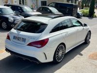 Mercedes CLA CLASSE SHOOTING BRAKE 45 AMG 4Matic Speedshift DCT A - <small></small> 34.890 € <small>TTC</small> - #8