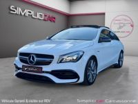 Mercedes CLA CLASSE SHOOTING BRAKE 45 AMG Speedshift DCT AMG 4Matic - <small></small> 34.490 € <small>TTC</small> - #4