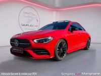 Mercedes CLA COUPE 180 D BOITE AUTO **AMG Line** FRANCAISE Toit PANO OUVRANT / HyperScreen / Excellent état / Garantie 12 mois - <small></small> 31.490 € <small>TTC</small> - #4